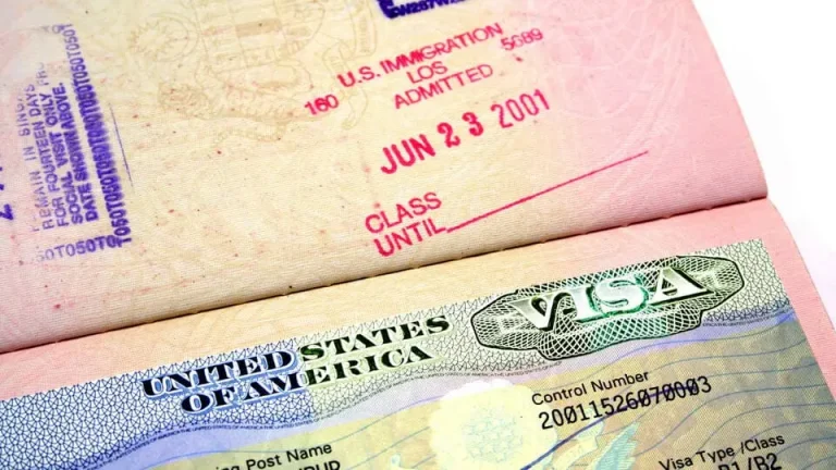 Tipos de visas de los Estados Unidos